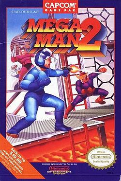 Mega Man 2 - Nintendo Wii U (1) video game collectible - Main Image 1