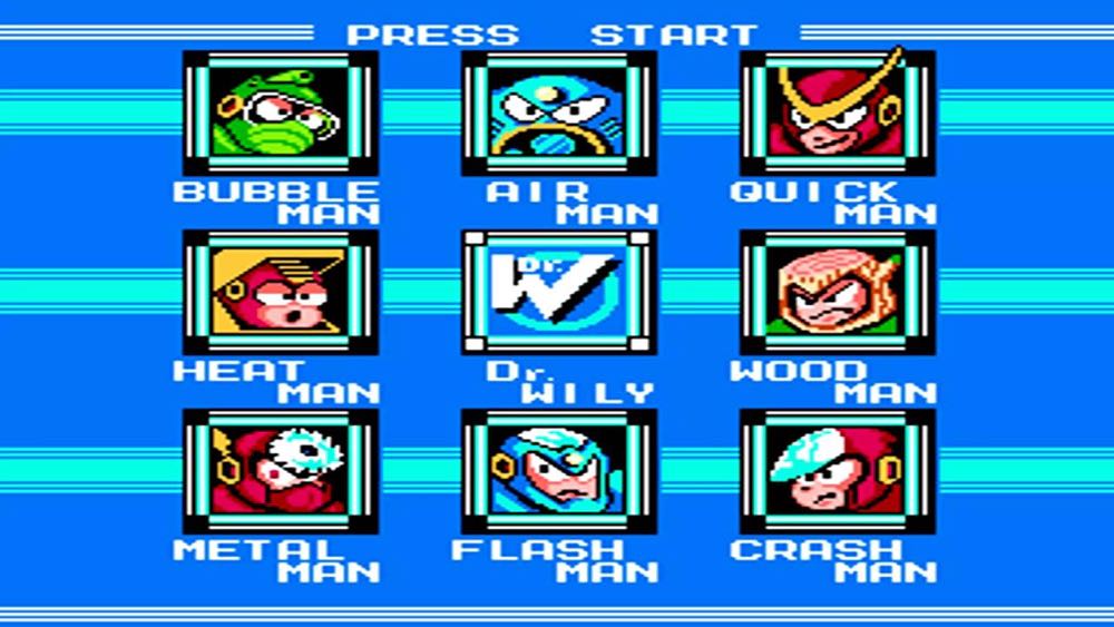 Mega Man 2 - Nintendo Wii U Virtual Console (Capcom - 1) video game collectible - Main Image 2
