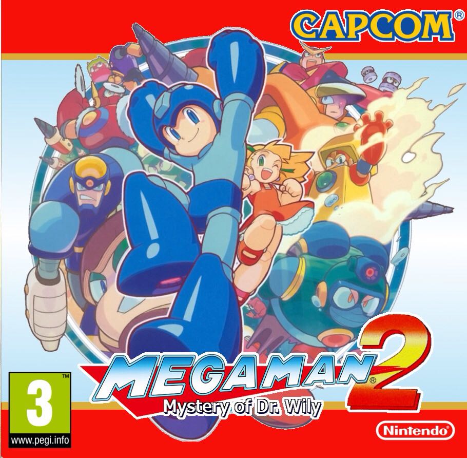 Mega Man 2 - Other (Capcom - 1) video game collectible - Main Image 1