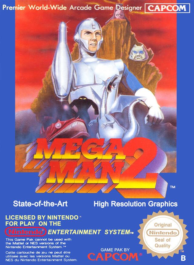 Mega Man 2 - Nintendo Entertainment System (NES) video game collectible - Main Image 1