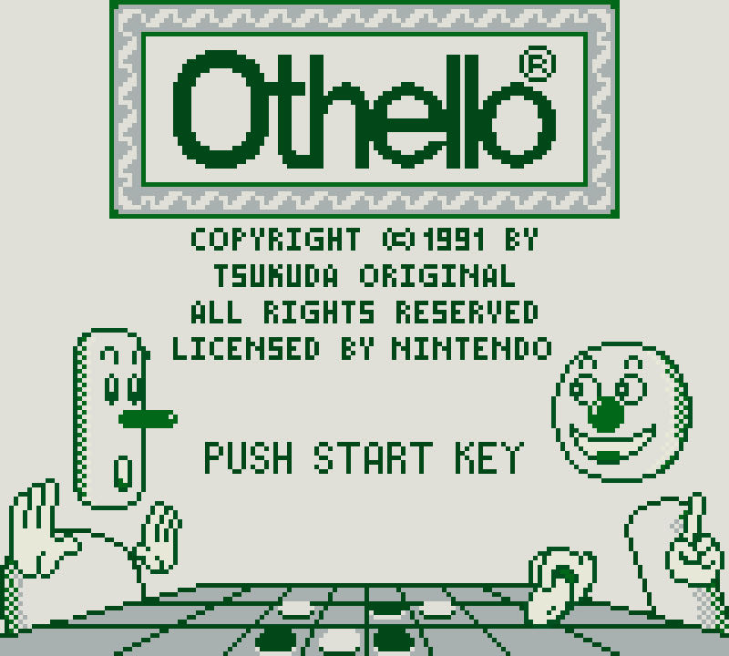 Othello (EU) - Nintendo Game Boy (Nintendo) video game collectible - Main Image 3
