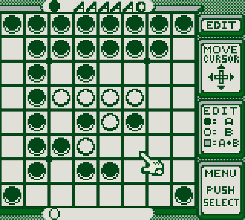 Othello (EU) - Nintendo Game Boy (Nintendo) video game collectible - Main Image 4