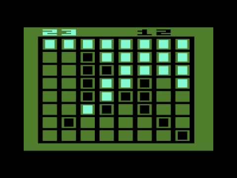 Othello - Atari 2600 (Atari Inc. - 2) video game collectible - Main Image 3