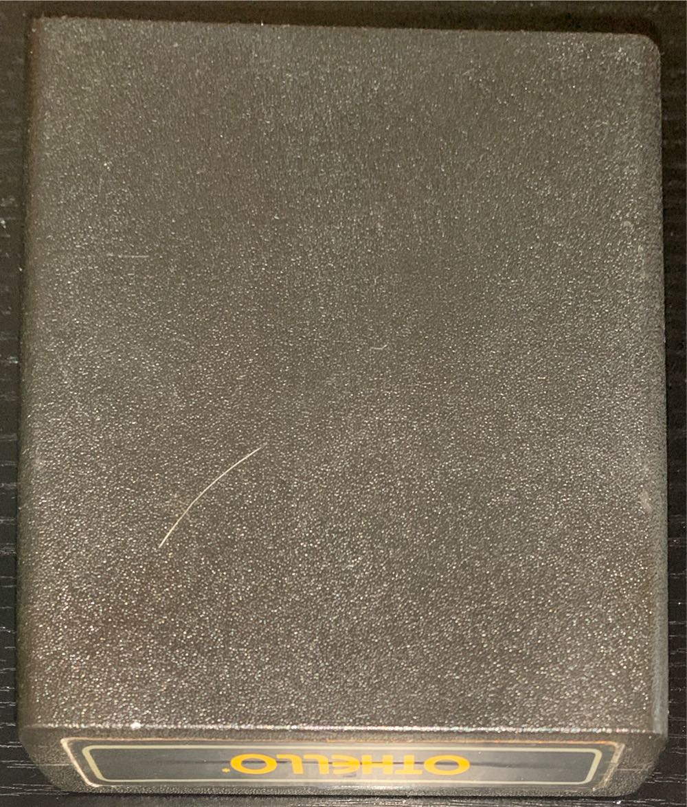 Othello [Text Label] - Atari 2600 video game collectible - Main Image 2