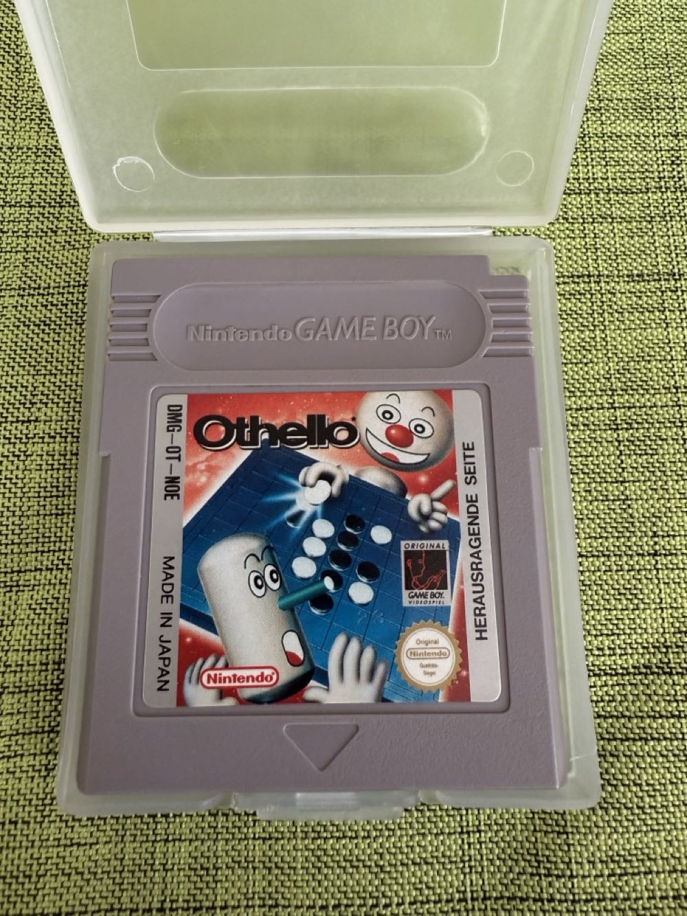 Othello - Nintendo Game Boy video game collectible - Main Image 2