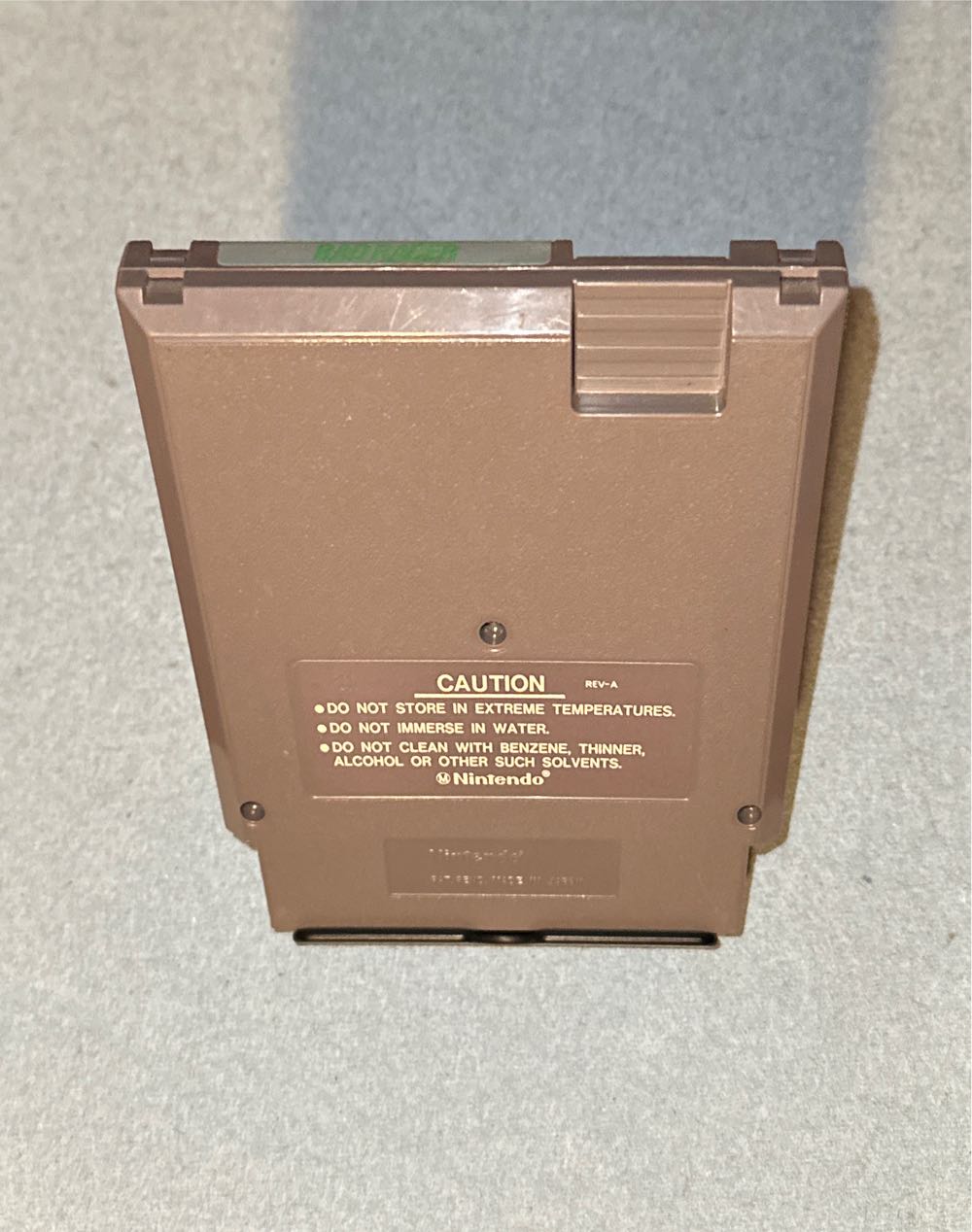 _Rad Racer - Nintendo Entertainment System (NES) video game collectible - Main Image 4