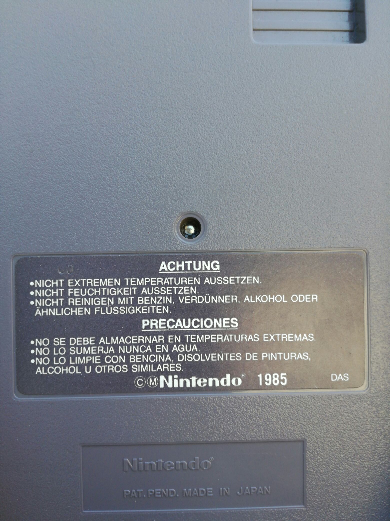 Rad Racer - Nintendo Entertainment System (NES) video game collectible - Main Image 2