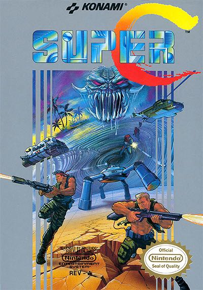 Super C video game collectible - Main Image 1