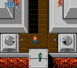 Contra 2: Super C - Nintendo Entertainment System (NES) (Konami - 1-2) video game collectible - Main Image 3