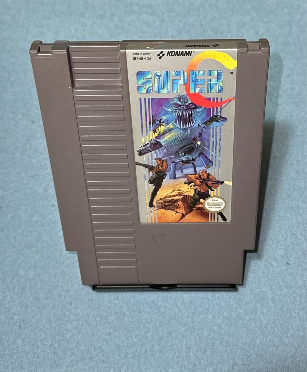 Super C - Nintendo Entertainment System (NES) video game collectible - Main Image 3
