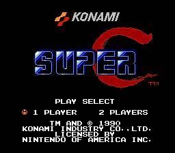 Super C - Nintendo Entertainment System (NES) video game collectible - Main Image 2