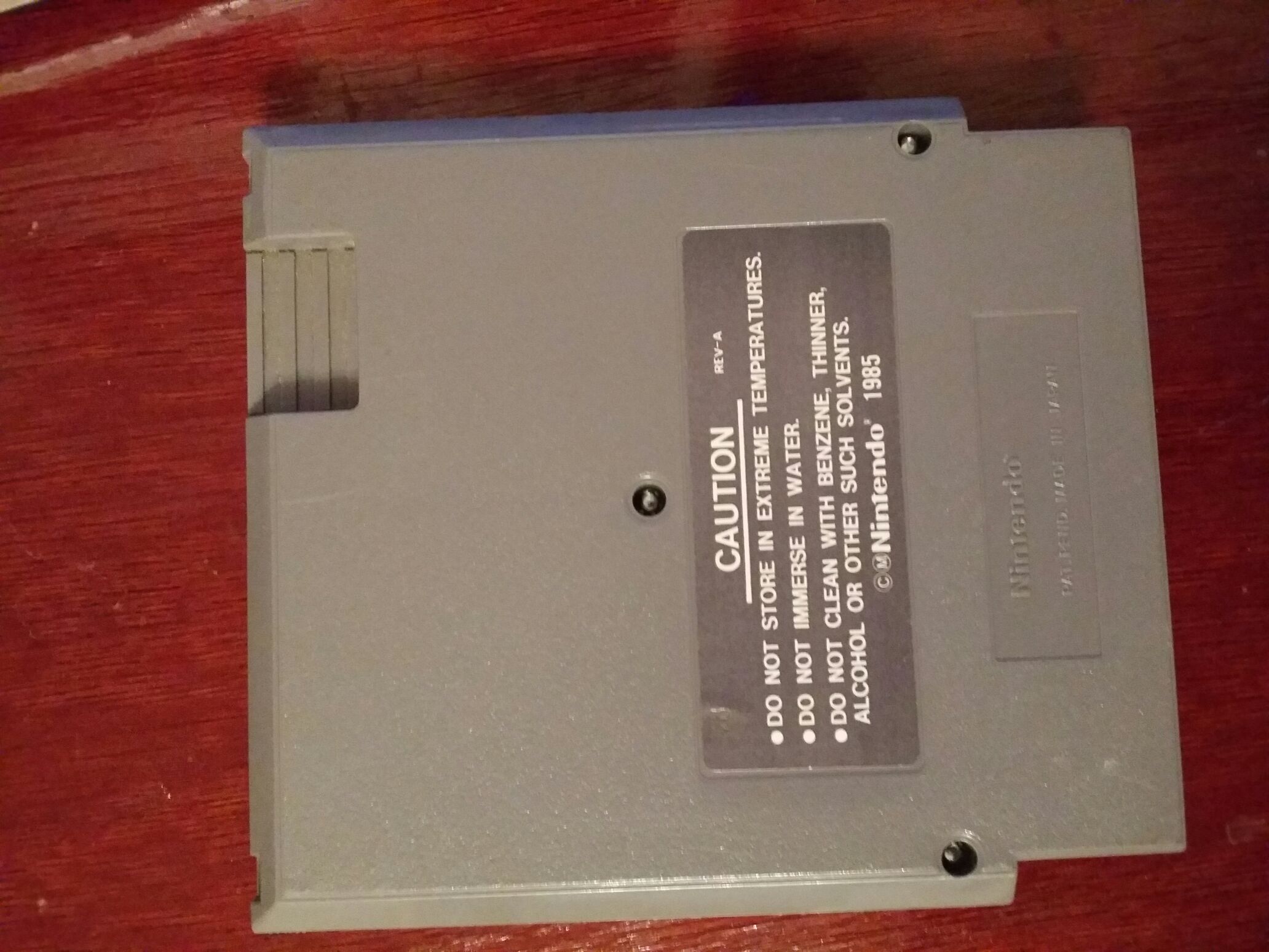 Super C - Nintendo Entertainment System (NES) video game collectible - Main Image 2