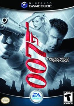 007: Everything or Nothing - Nintendo GameCube (Electronic Arts/EA Games) video game collectible [Barcode 1463314716] - Main Image 1