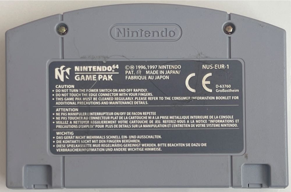 Mischief Makers - Nintendo 64 (N64) (Nintendo - 1) video game collectible - Main Image 2