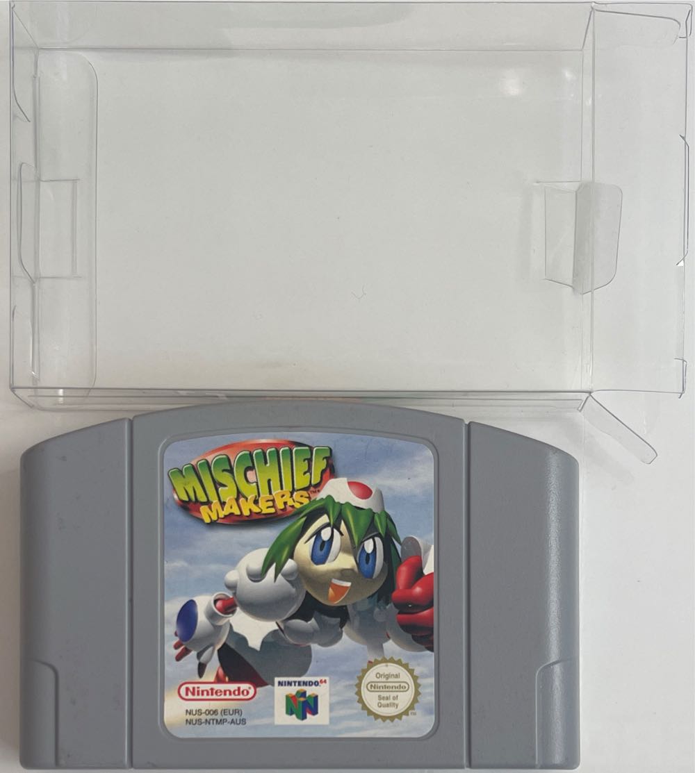 Mischief Makers - Nintendo 64 (N64) (Nintendo - 1) video game collectible - Main Image 3