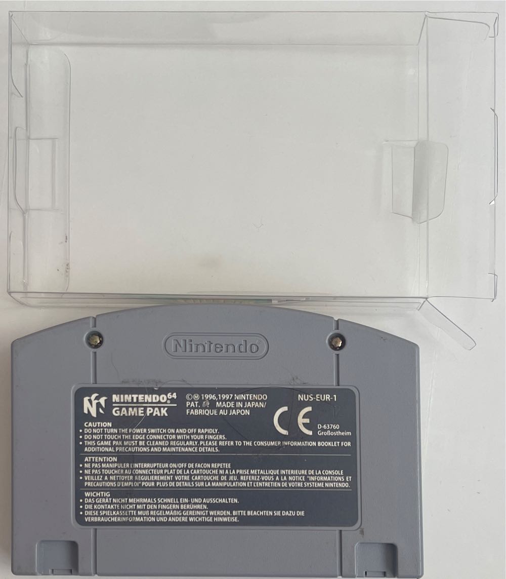 Mischief Makers - Nintendo 64 (N64) (Nintendo - 1) video game collectible - Main Image 4