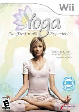 Yoga - Nintendo Wii video game collectible [Barcode 625904586933] - Main Image 1