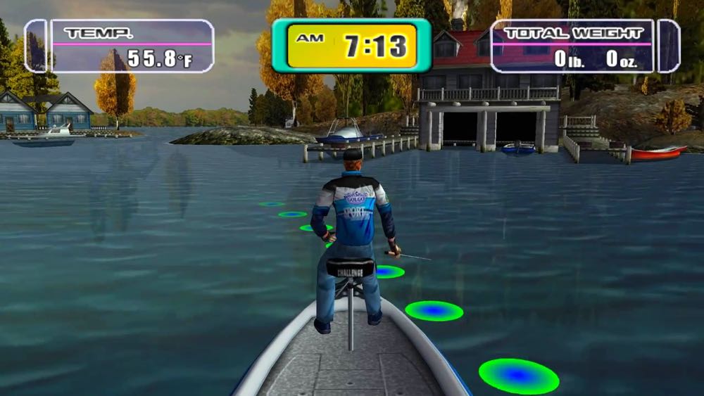 Mark Davis Pro Bass Challenge - Nintendo GameCube (Natsume - 1) video game collectible [Barcode 719593090045] - Main Image 4