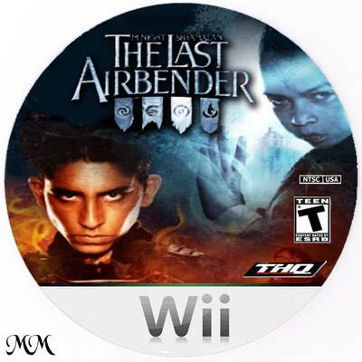 The Last Airbender - Nintendo Wii (THQ - 1-2) video game collectible [Barcode 785138303390] - Main Image 2