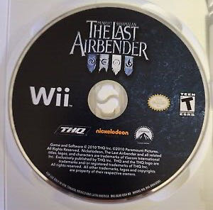 The Last Airbender - Nintendo Wii (THQ - 1-2) video game collectible [Barcode 785138303390] - Main Image 3