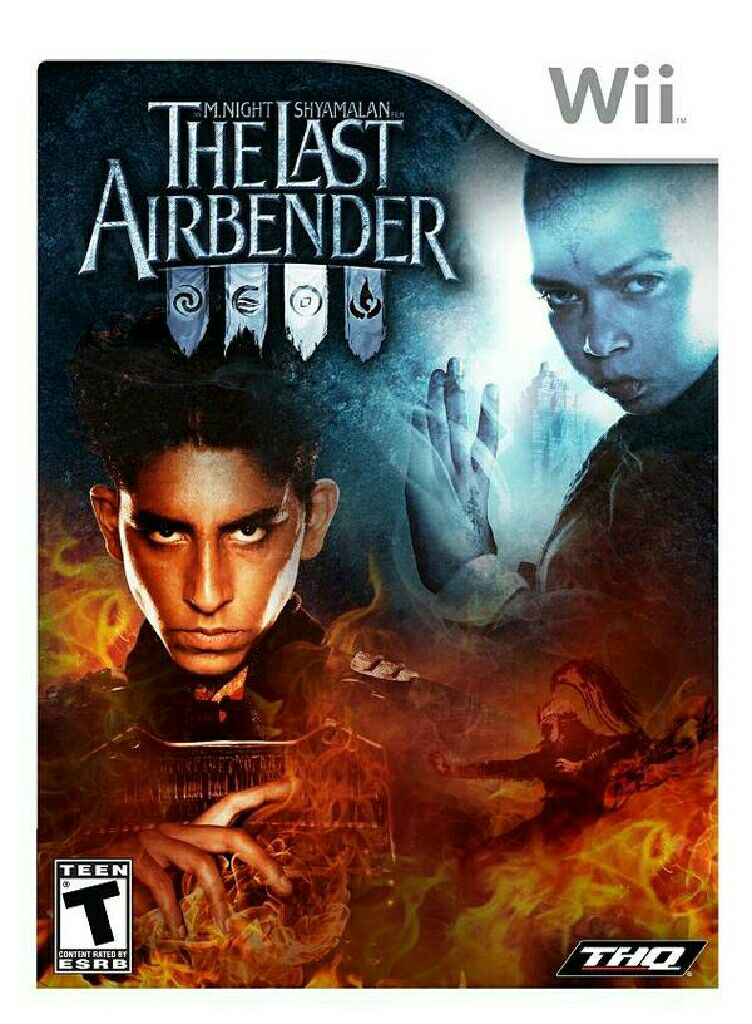 Last Airbender, The - Nintendo Wii video game collectible - Main Image 1
