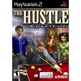 The Hustle Detroit Series - Sony PlayStation 2 (PS2) (Activison - 1) video game collectible [Barcode 047875752412] - Main Image 1