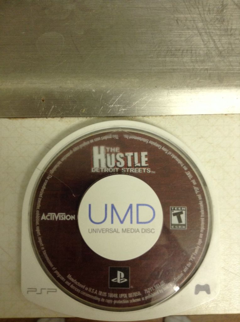 The Hustle Detroit Series - Sony PlayStation 2 (PS2) (Activison - 1) video game collectible [Barcode 047875752412] - Main Image 2