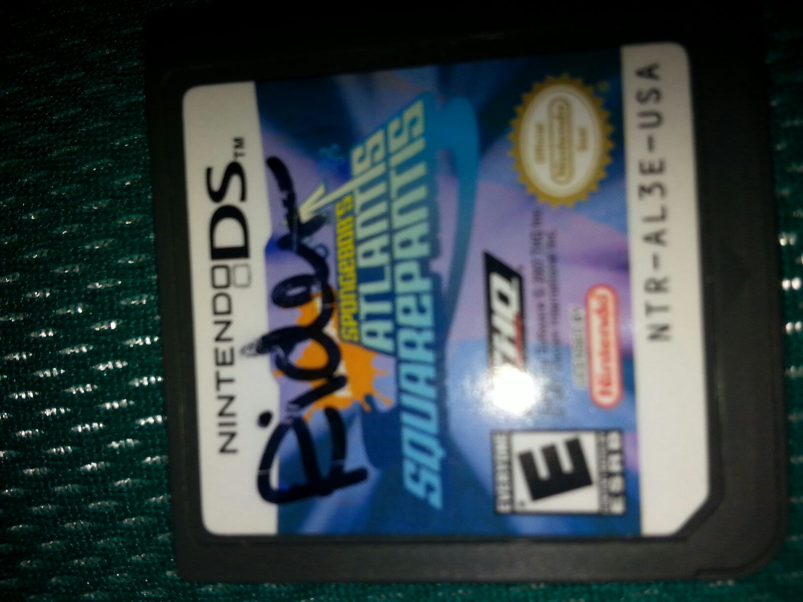 Spongebobs Atlantis Squarepantis - Nintendo DS video game collectible - Main Image 1