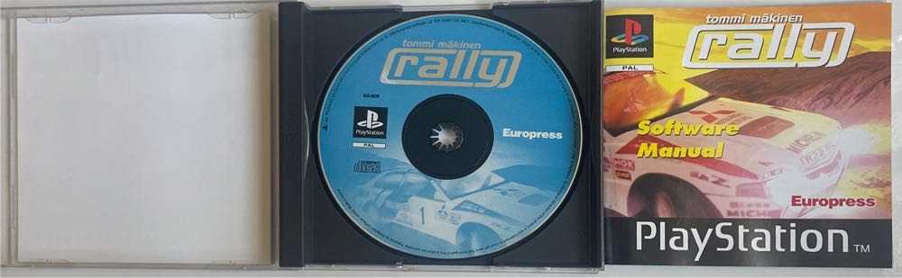 Tommi Makinen Rally - Sony PlayStation (Europress - 2) video game collectible [Barcode 5022497106954] - Main Image 3