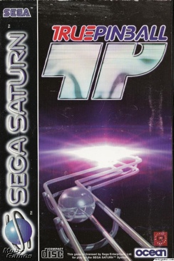 True Pinball - Sega Saturn (Ocean - 4) video game collectible [Barcode 5013156810169] - Main Image 1