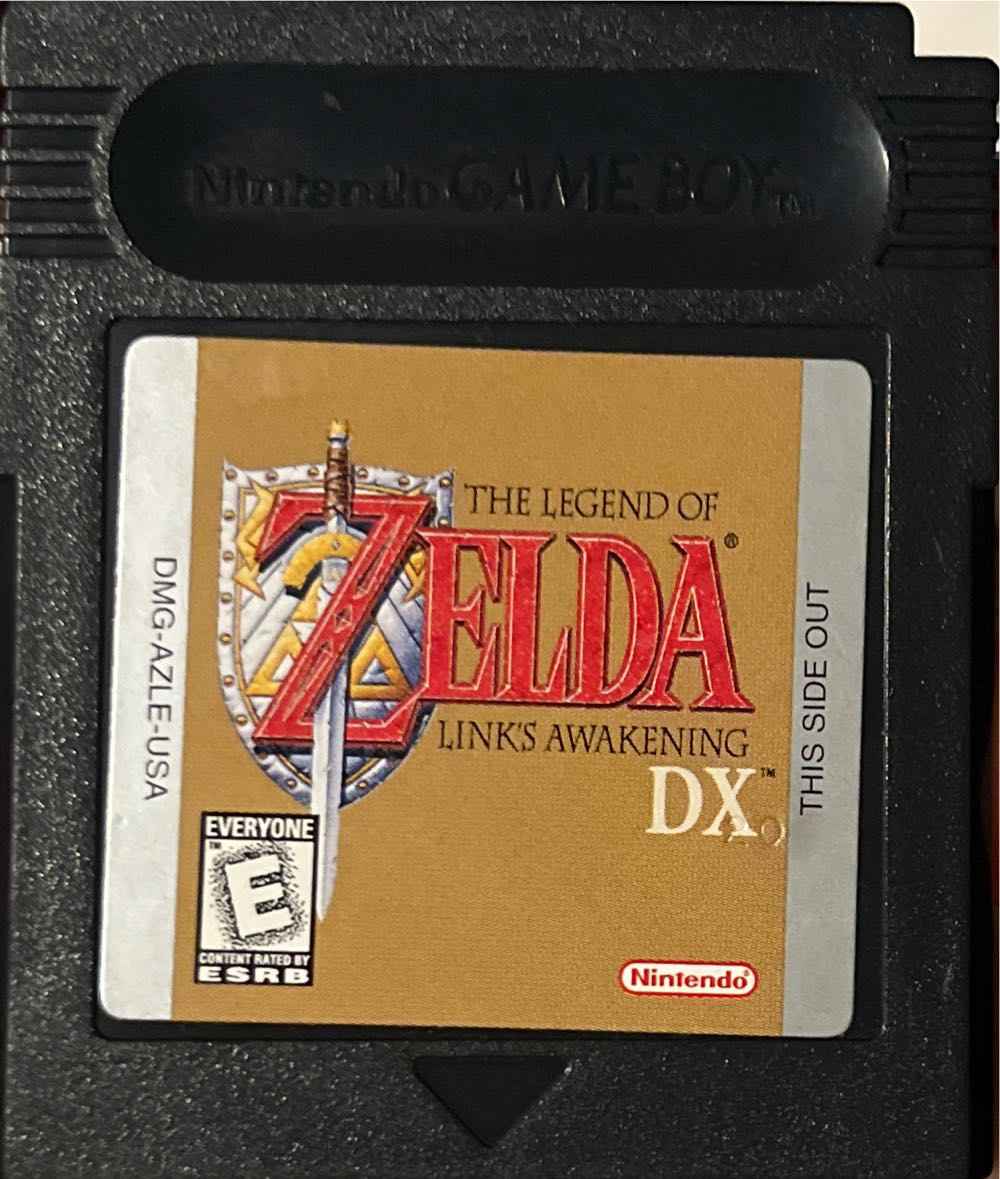 The Legend of Zelda: Links Awakening DX (Loose) - Nintendo Game Boy Color video game collectible - Main Image 3
