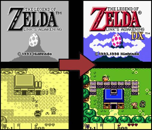 The Legend of Zelda: Link’s Awakening DX - Nintendo Game Boy Color (Nintendo - 1) video game collectible - Main Image 3