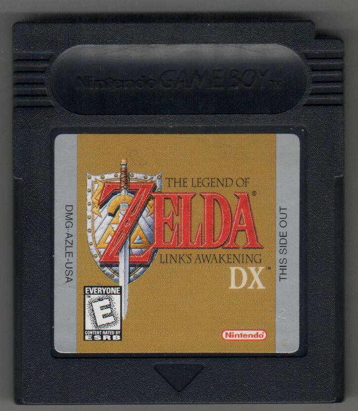 The Legend of Zelda: Link’s Awakening DX - Nintendo Game Boy Color (Nintendo - 1) video game collectible - Main Image 4