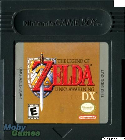 The Legend of Zelda: Links Awakening DX - Nintendo Game Boy Color video game collectible - Main Image 1