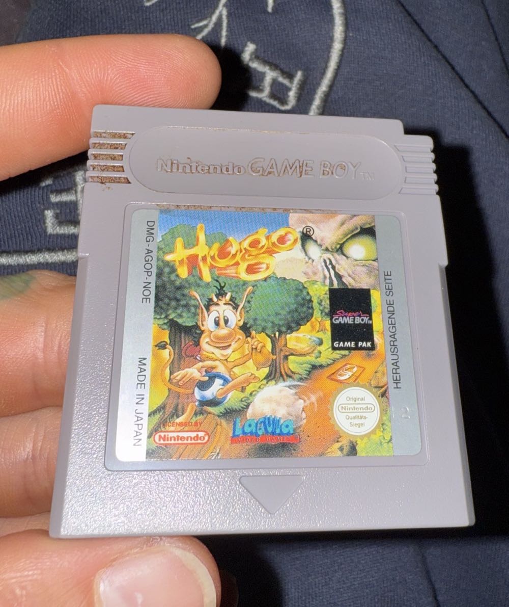 Hugo - Nintendo Game Boy (Laguna Video Games) video game collectible [Barcode 4014762809012] - Main Image 3