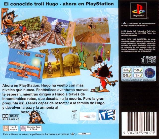 (eu) Hugo - Sony PlayStation video game collectible - Main Image 2