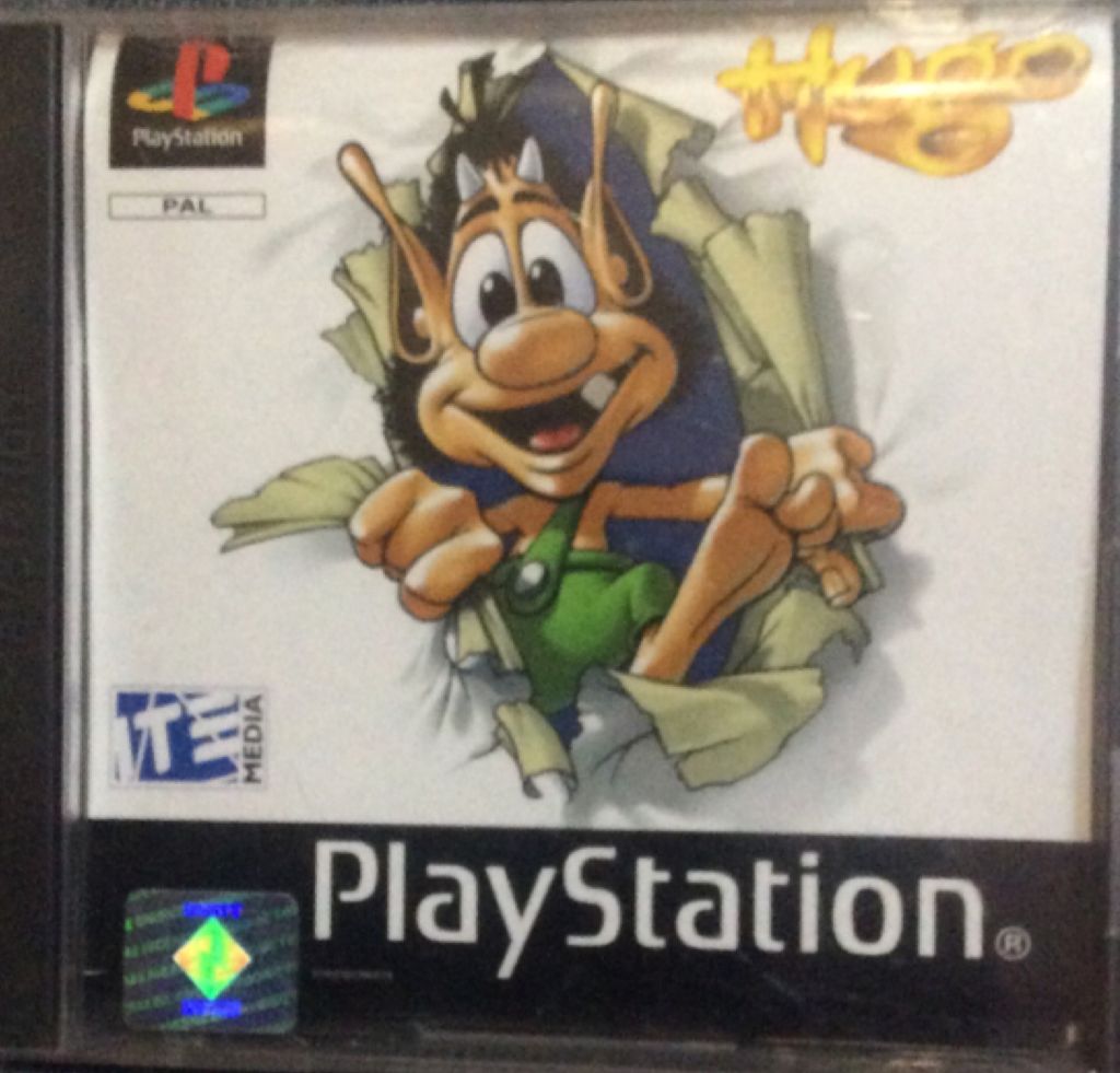 Hugo - Sony PlayStation video game collectible - Main Image 1