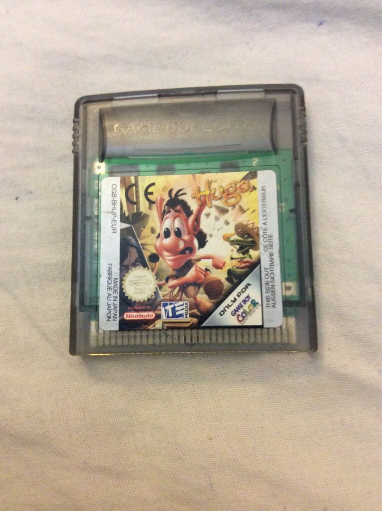 Hugo - Nintendo Game Boy Color video game collectible - Main Image 1