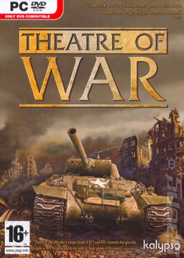 Theatre Of War - PC video game collectible [Barcode 4260089411180] - Main Image 1