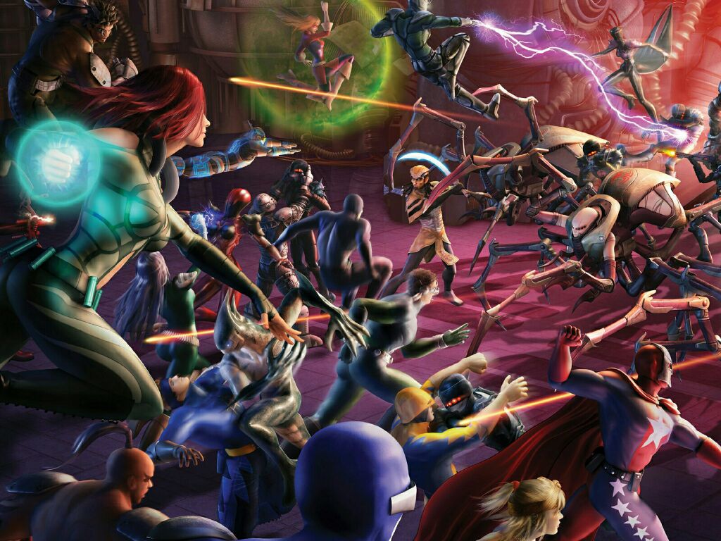 City Of Villains - PC (NCsoft - Unlimited) video game collectible [Barcode 5060094440415] - Main Image 2