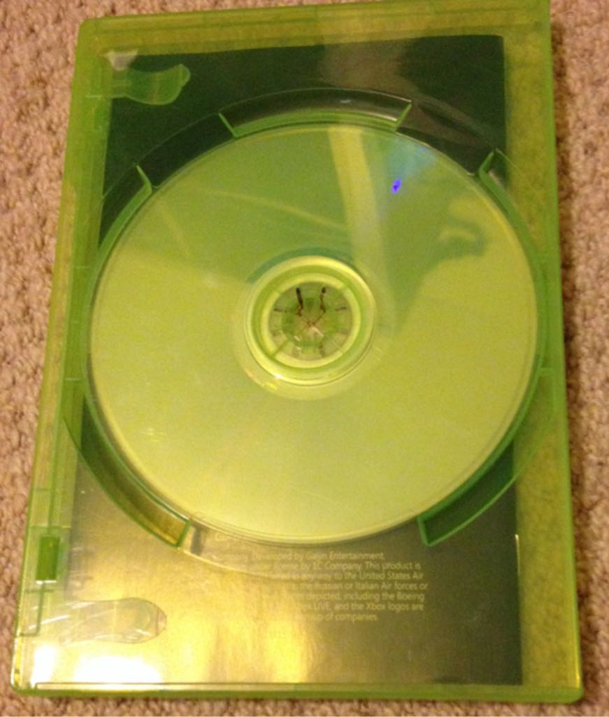Il2 Sturmovik - Microsoft Xbox 360 video game collectible - Main Image 2
