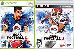NCAA Football 11 - Microsoft Xbox 360 (Electronic Arts/EA Games - 4) video game collectible [Barcode 014633193596] - Main Image 2