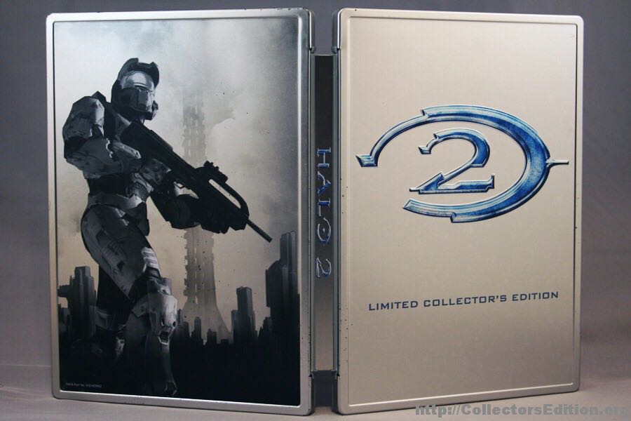 Halo 2 - Limited Collectors Edition - Microsoft Xbox (Bungie - 1-4) video game collectible [Barcode 9783938943076] - Main Image 2