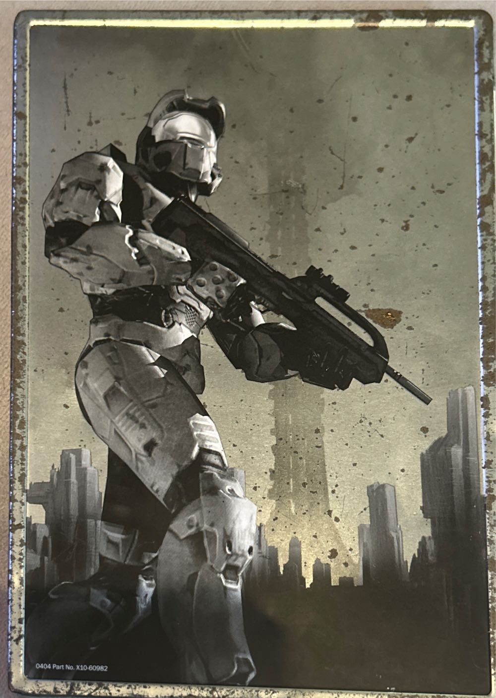 Halo 2 Limited Collectors Edition - Microsoft Xbox video game collectible - Main Image 3