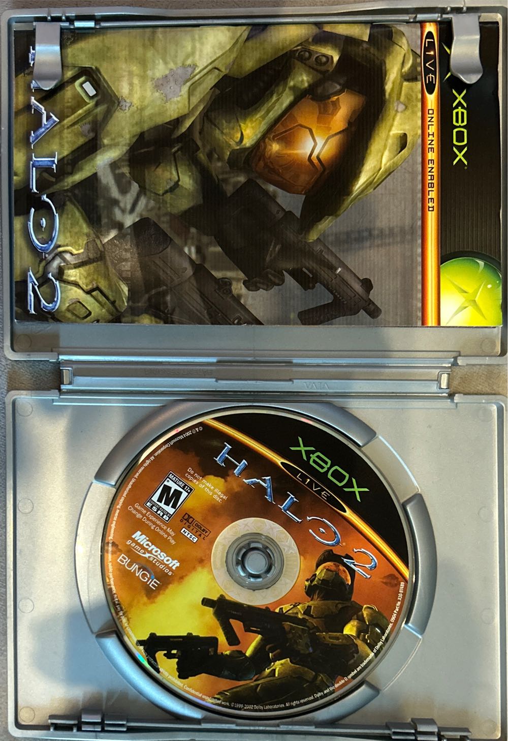 Halo 2 Limited Collectors Edition - Microsoft Xbox video game collectible - Main Image 4