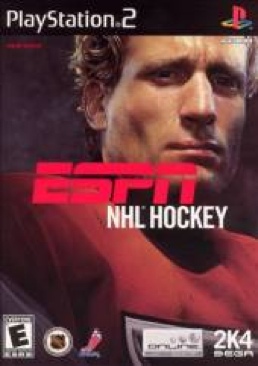 ESPN NHL Hockey - Sony PlayStation 2 (PS2) (Sega - 4) video game collectible [Barcode 8066423761968] - Main Image 1