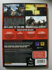 Red Dead Redemption Limited Edition (Slip Cover) - Microsoft Xbox 360 (Take Two Interactive - 1) video game collectible [Barcode 5026555251600] - Main Image 2