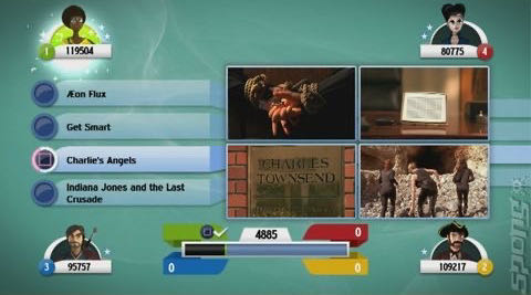 Scene It? - Sony PlayStation 3 (PS3) (Warner Bros. Interactive Entertainment - 1-4) video game collectible [Barcode 5051888038628] - Main Image 4