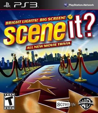 Scene It?: Estrellas En Pantalla Gigante - Sony PlayStation 3 (PS3) (Warner Brothers Entertainment - 4) video game collectible [Barcode 5051893021752] - Main Image 1