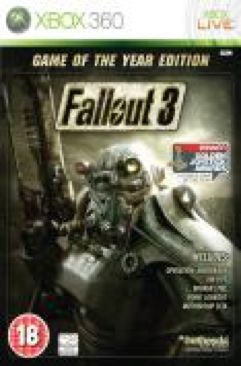 Fallout 3: Game Of The Year - Microsoft Xbox 360 (Bethesda Softworks - 1) video game collectible [Barcode 0093155126787] - Main Image 1